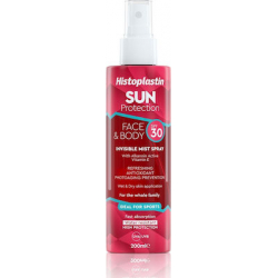 Heremco Histoplastin Sun Protection Face & Body Invisible Mist Spray SPF30 200ml